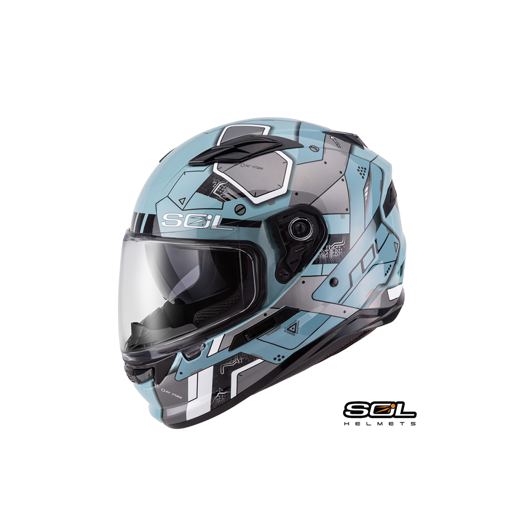 SOL SF-6 機動裝甲 全罩安全帽