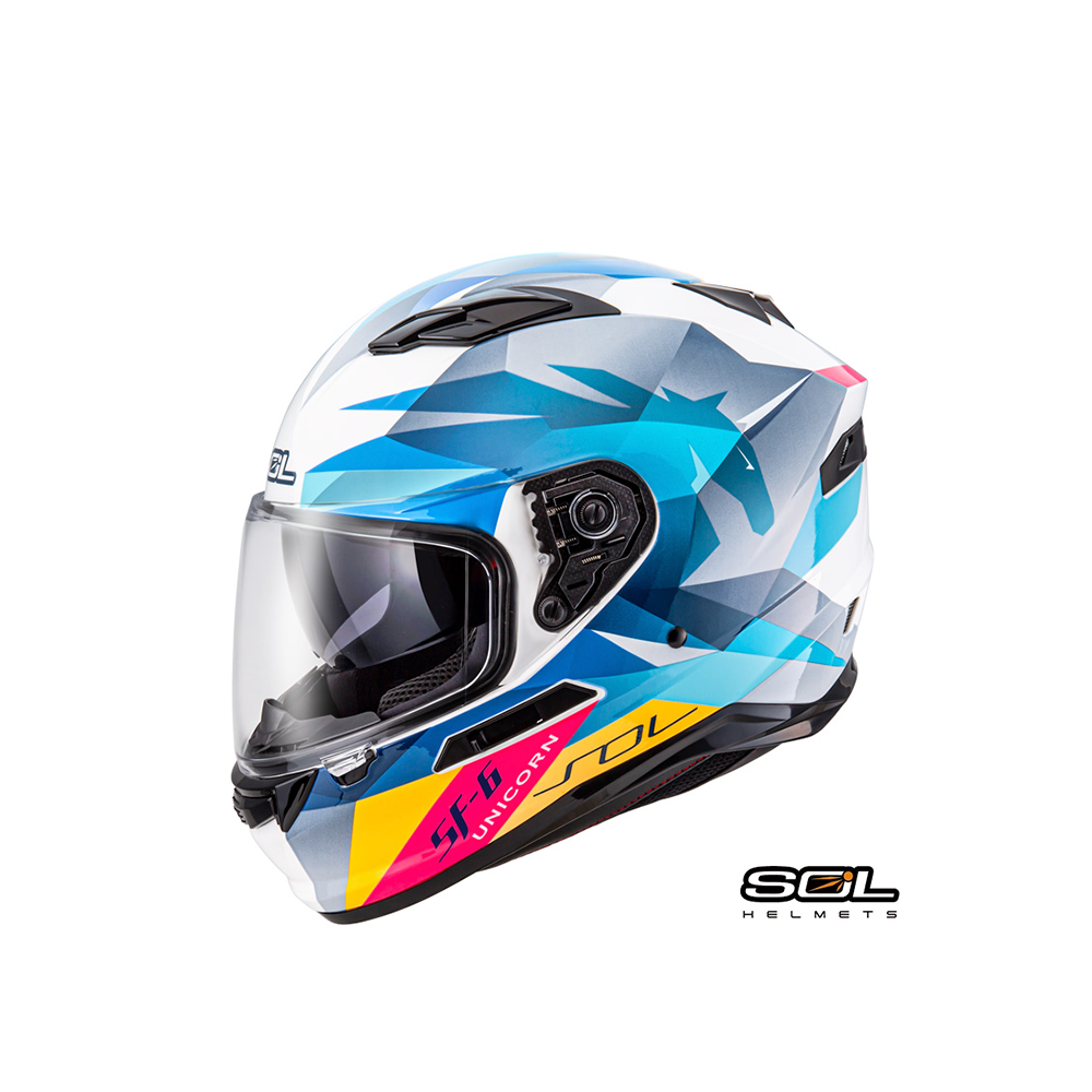 SOL SF-6 獨角獸 全罩安全帽