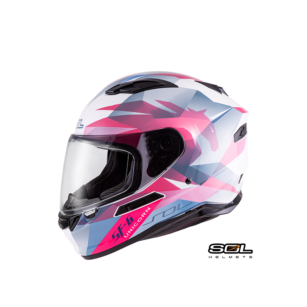 SOL SF-6 獨角獸 全罩安全帽