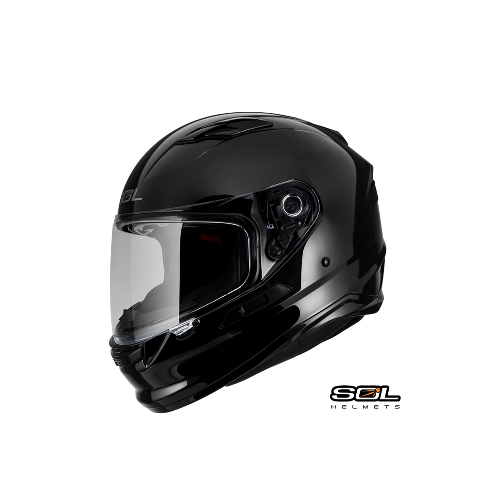 SOL SF-6 素色 全罩安全帽