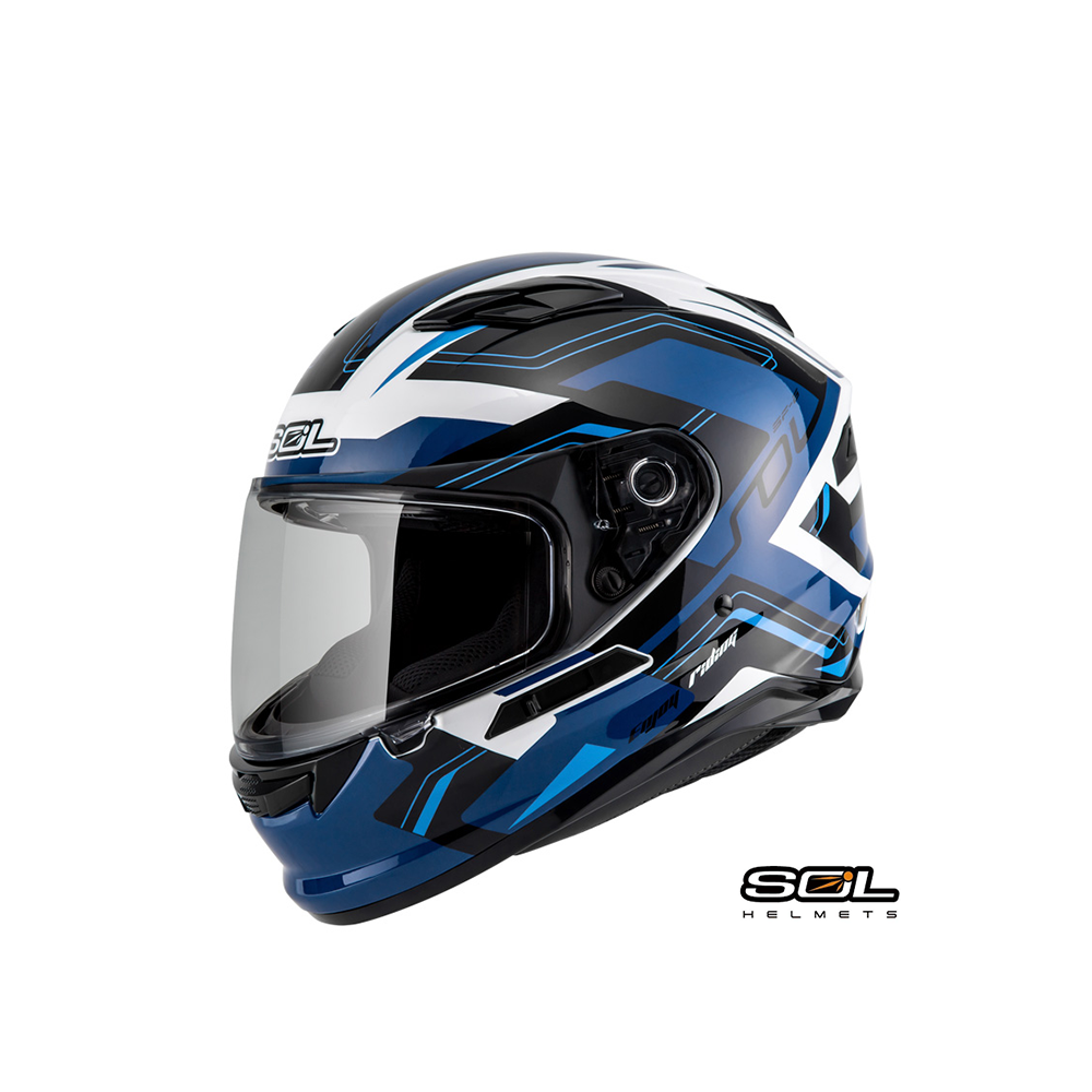 SOL SF-6 超新星 全罩安全帽