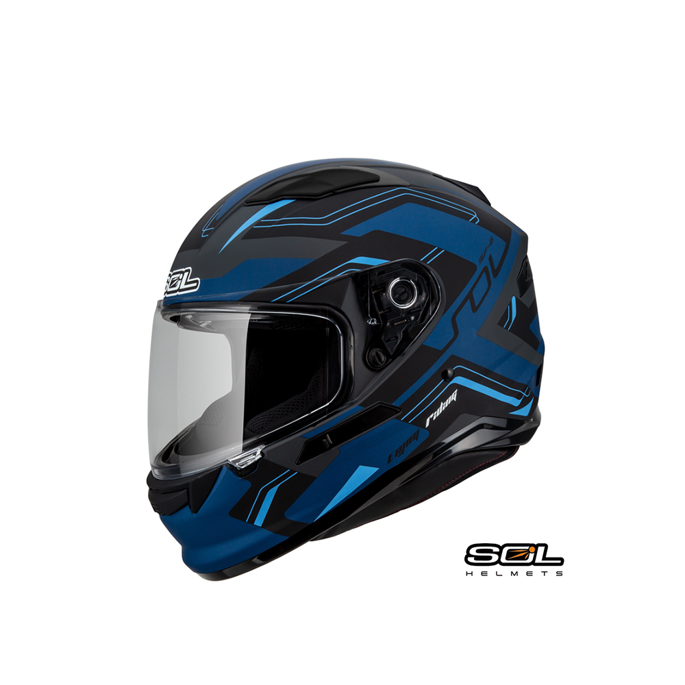 SOL SF-6 超新星 全罩安全帽