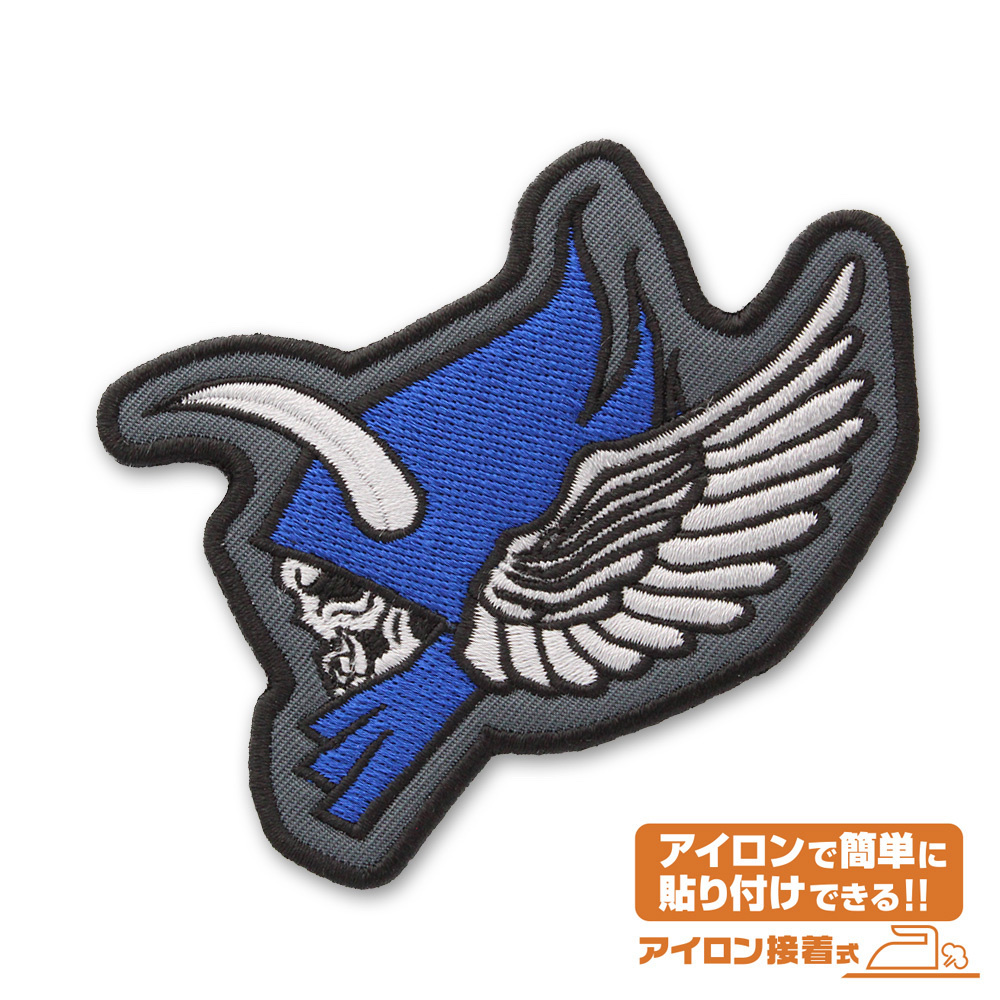 Cospa 0729 メッサー ワッペン [マクロスΔ]