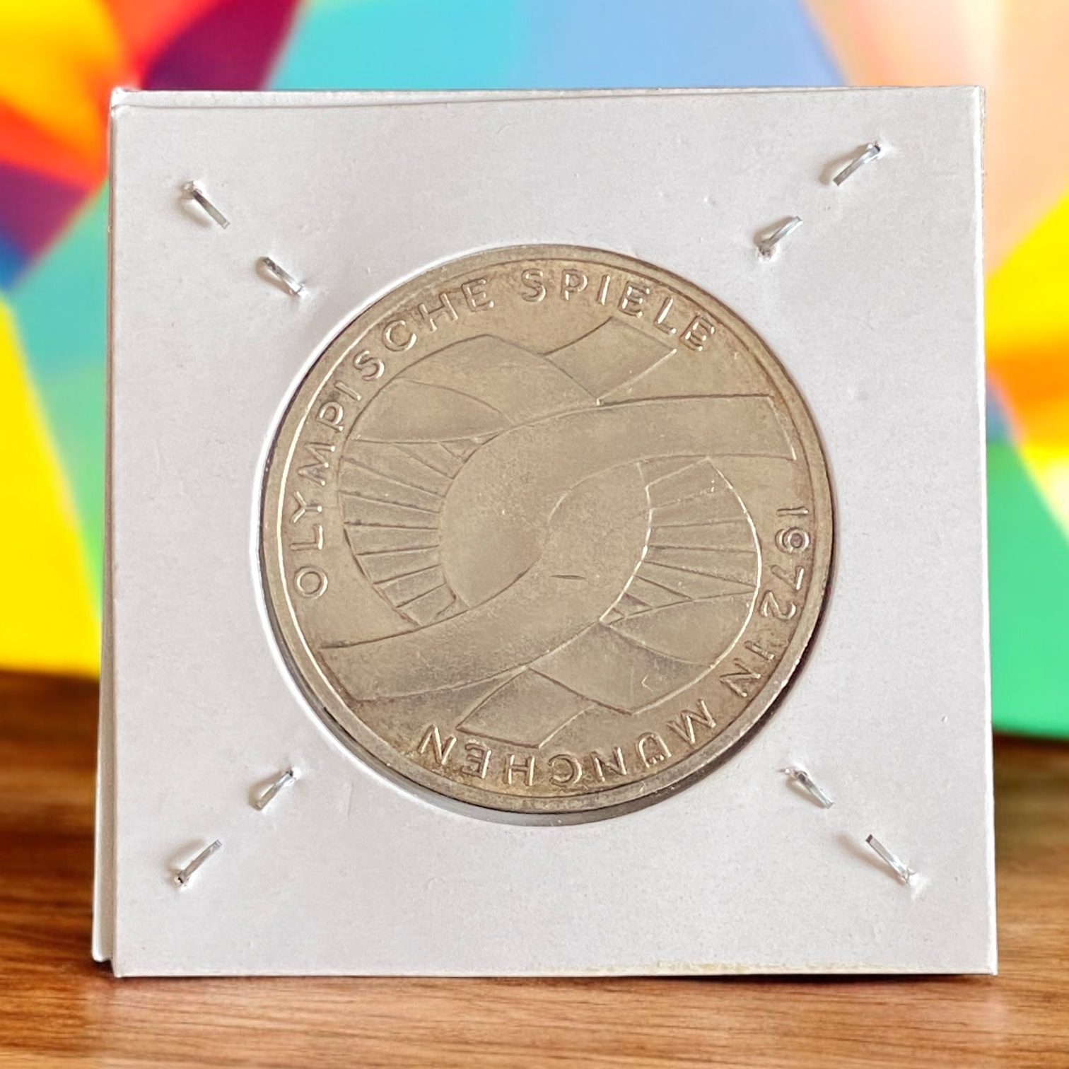 1972 Germany Olympic Games in Munich 10 Deut Mark (62.5% silver)