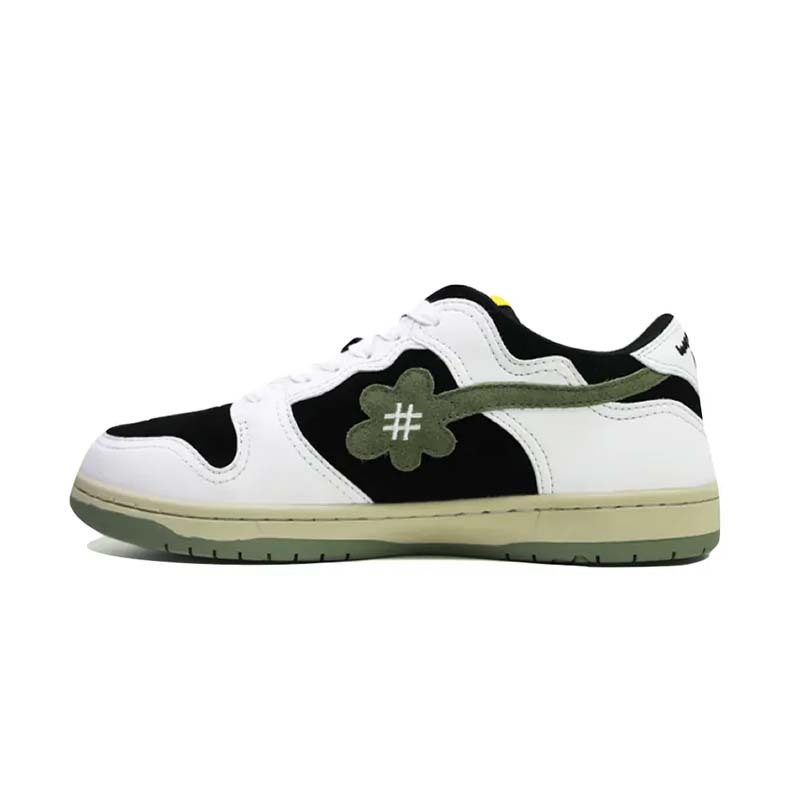 Water The Plant "Olive Green" 刺繡小花鞋 橄欖綠 男女款 WTP-06 [台灣現貨]