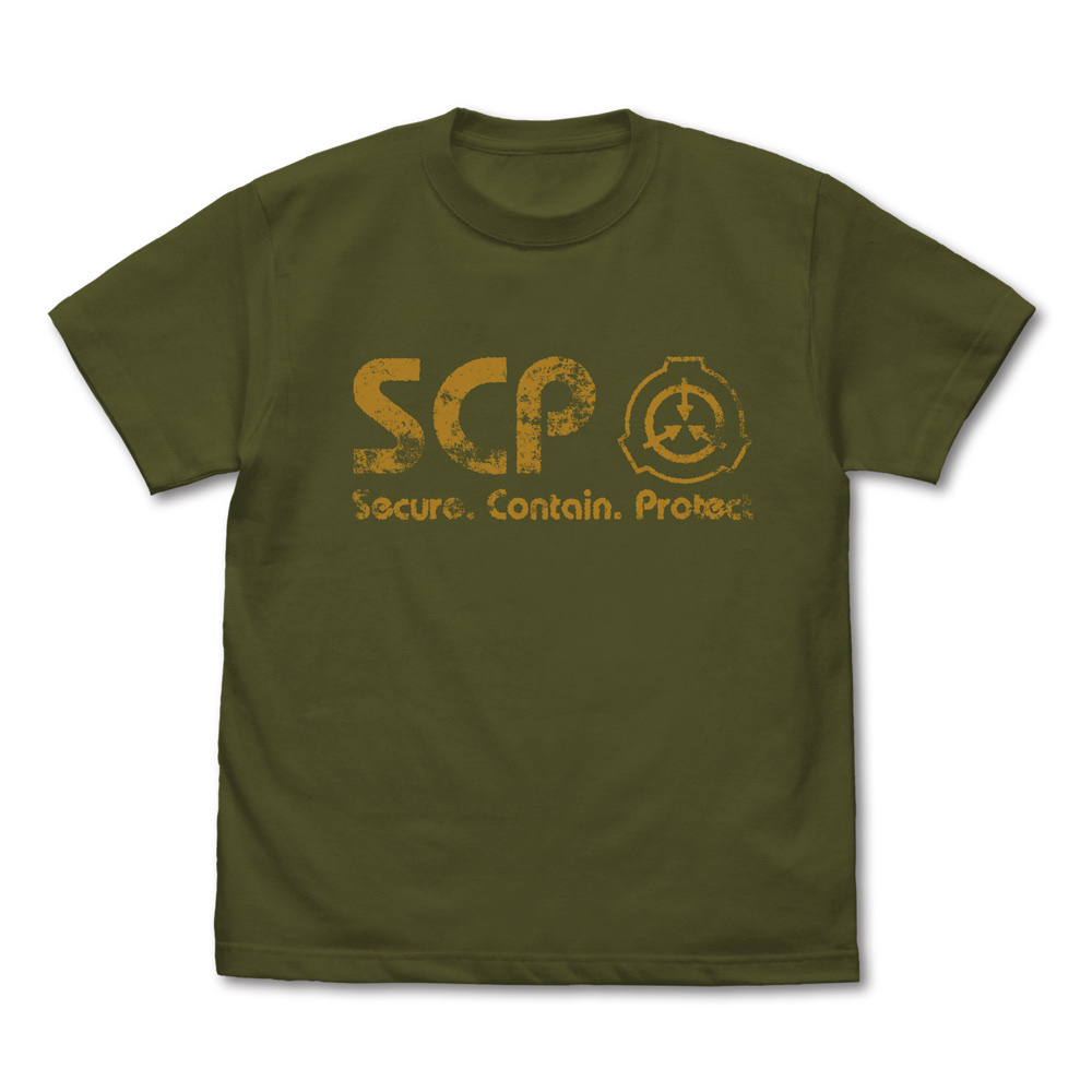 Cospa 0908 SCP財団 ヴィンテージロゴ Tシャツ [SCP財団] MOSS