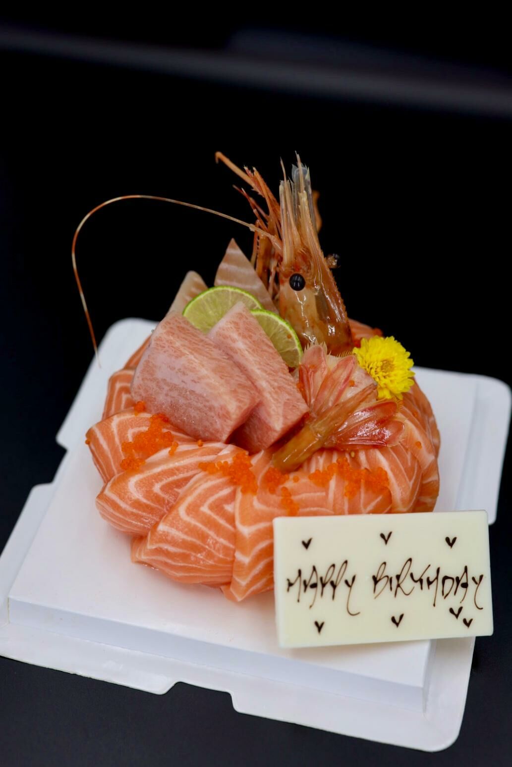 三文魚時令刺身蛋糕(4吋)