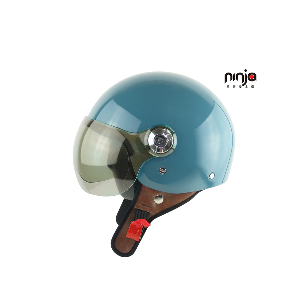 KK 華泰 K808 素色 飛行帽 石墨綠