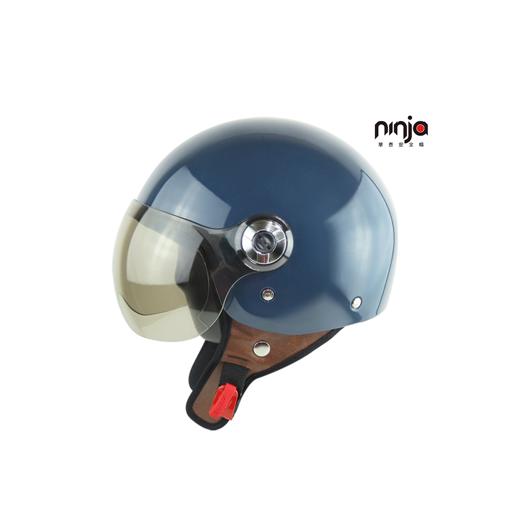 KK 華泰 K808 素色 飛行帽 石墨灰