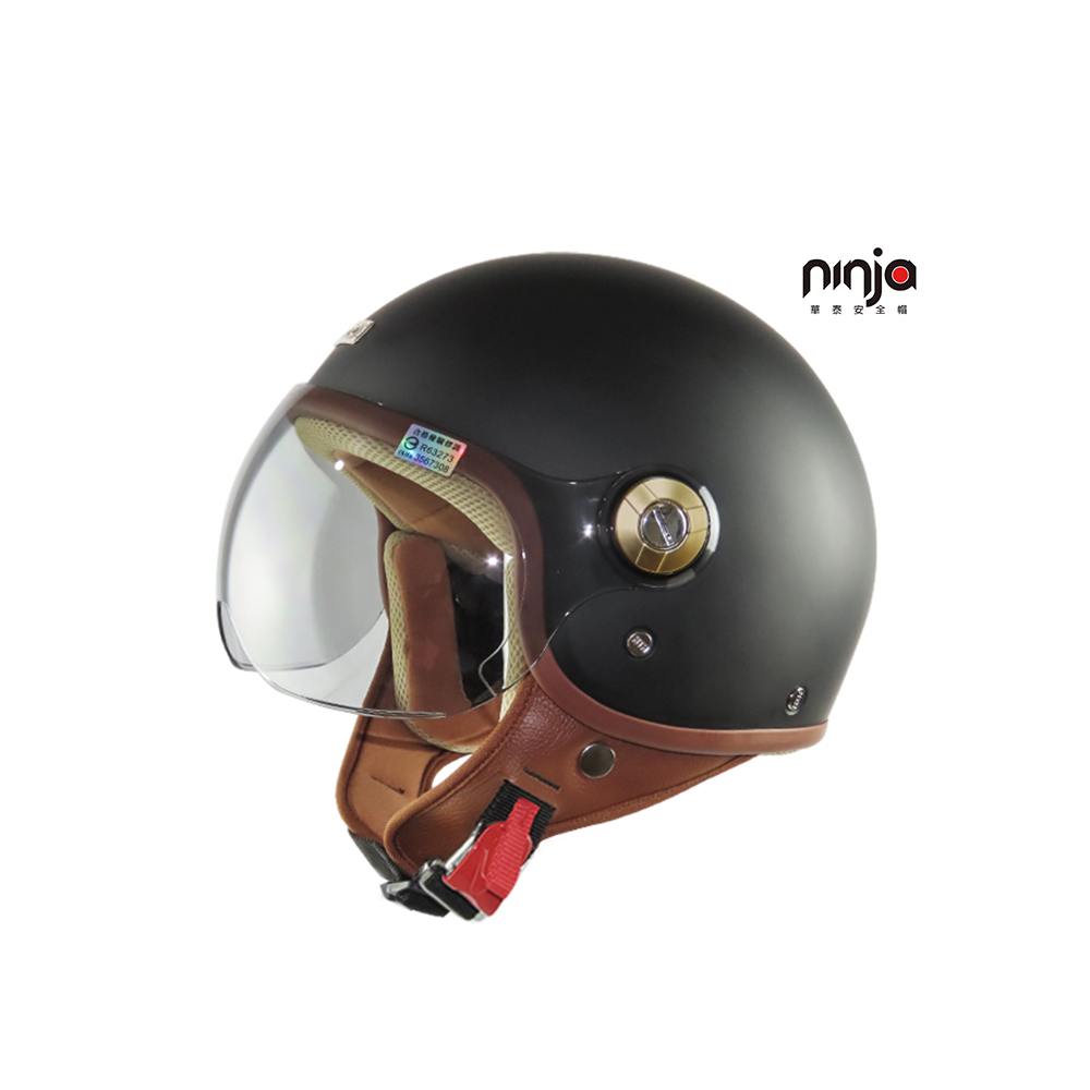 KK 華泰 K808A+ 醺砂飛行帽 消光系列-宇宙黑