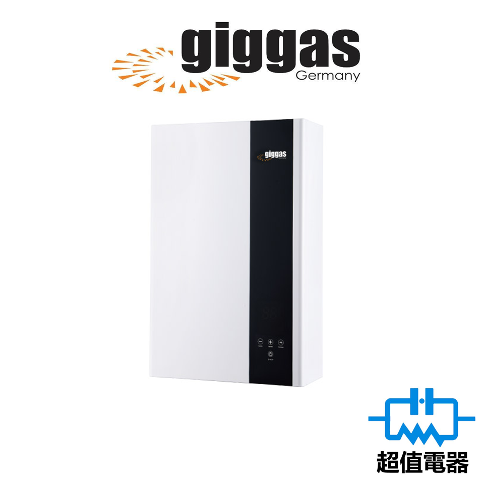 Giggas 上將  Giw-12UPN3  (石油氣 / 煤氣 ) (包基本安裝) 智能恆溫熱水爐 頂排氣 (GIW12UPN3)