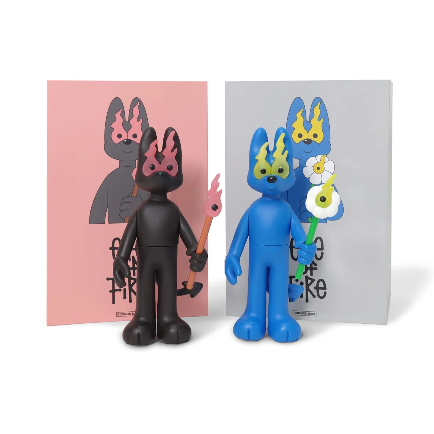 【車庫服飾】FILTER017 / EYE OF FIRE FIGURE 火眼惡魔藝術軟膠