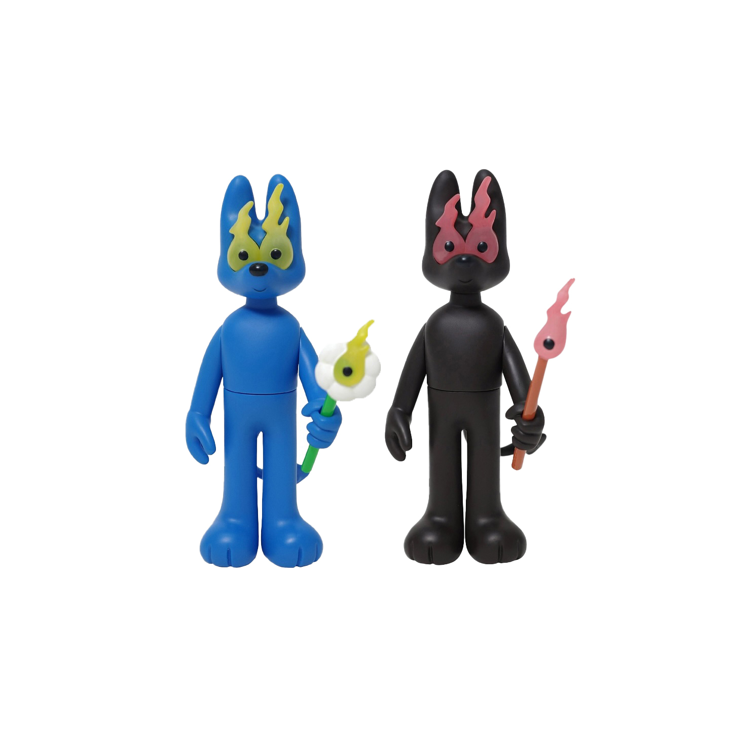 【車庫服飾】FILTER017 / EYE OF FIRE FIGURE 火眼惡魔藝術軟膠