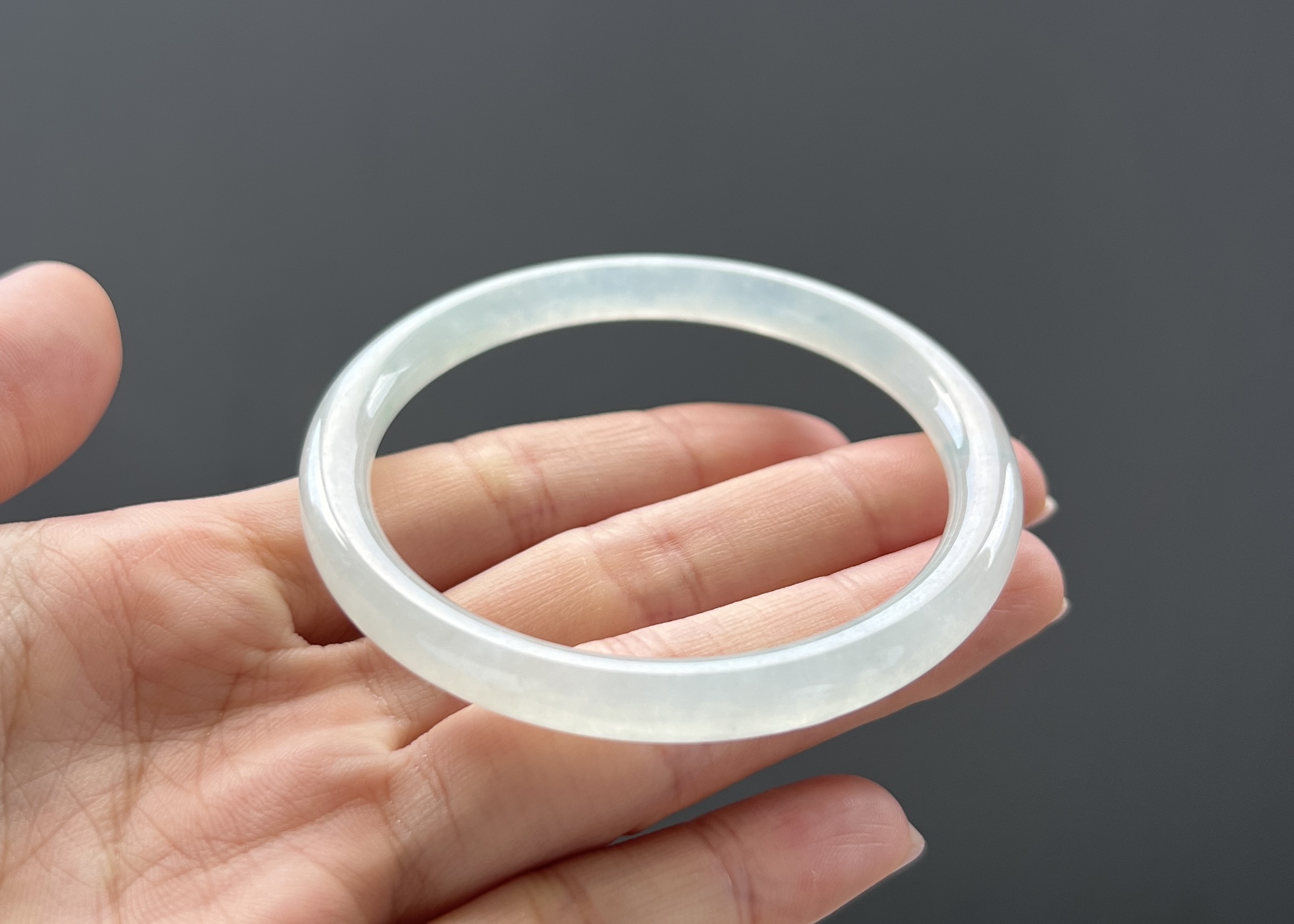 藍調白冰細圓條