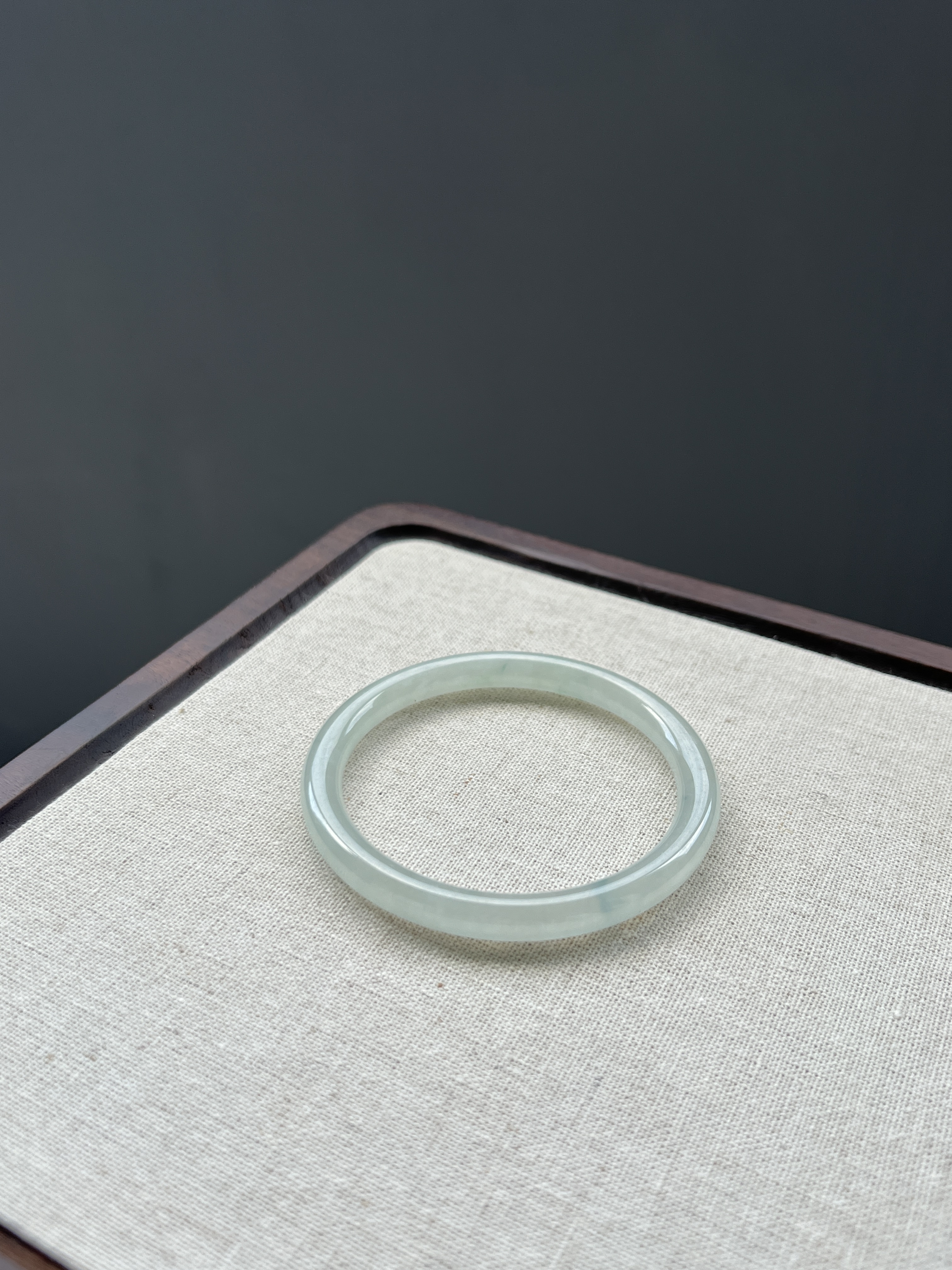 藍調白冰細圓條