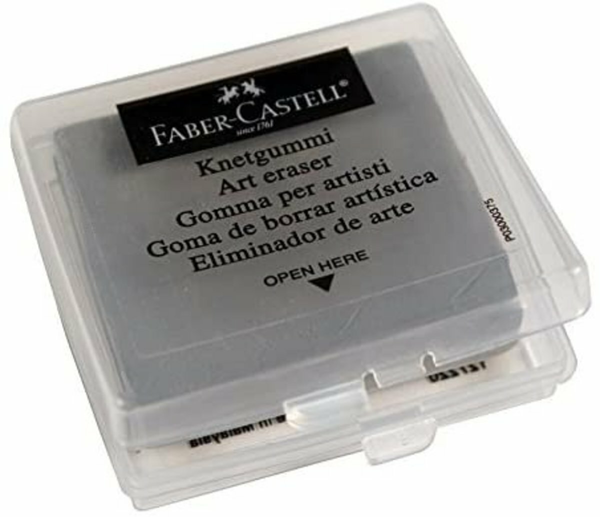 多致紙品 - 德國FABER膠盒裝柔軟素描擦膠 2粒 #127220《香港行貨》