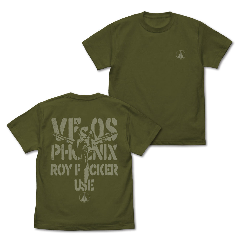 Cospa 0729 VF-0S フェニックス Tシャツ [マクロスゼロ] MOSS