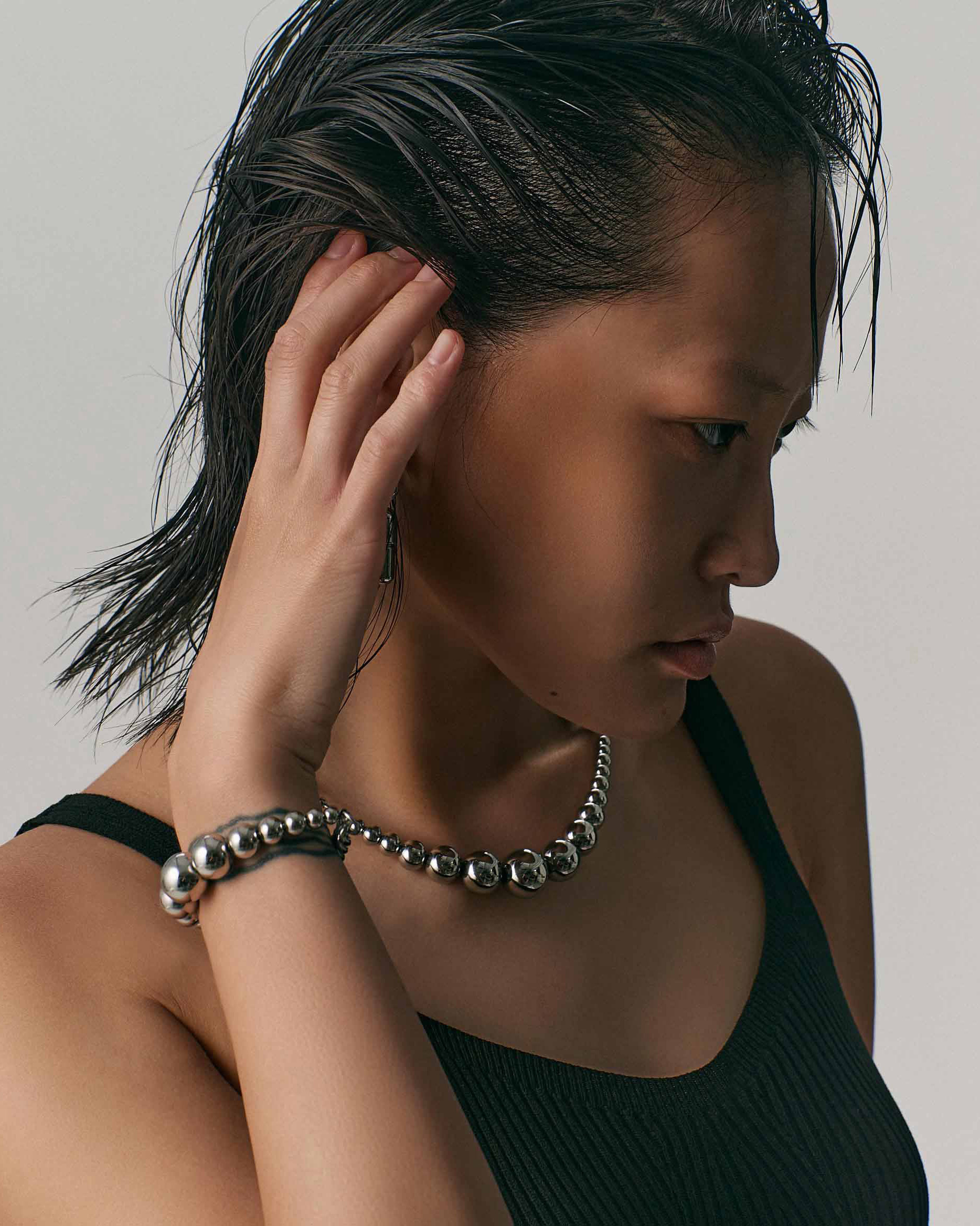 RECOVERY 球體漸變手鍊