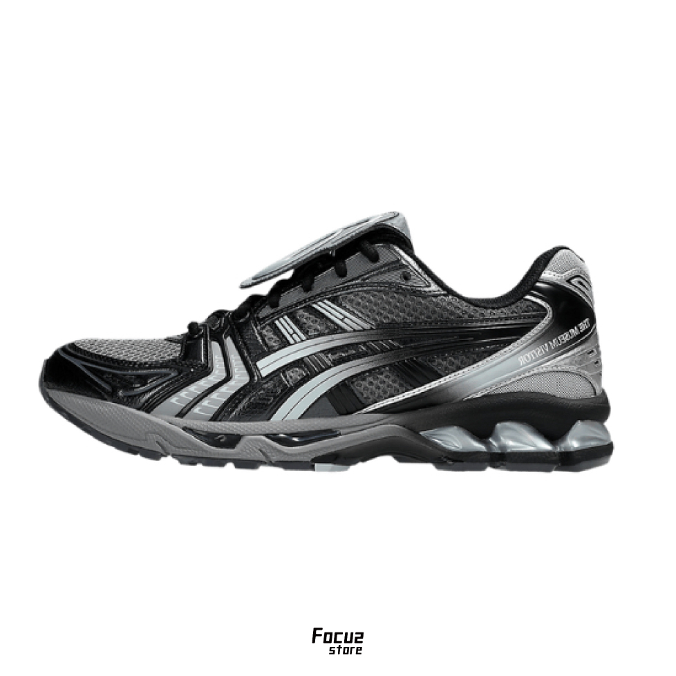 【Focus Store】預購 The Museum Visitor x Asics Gel-Kayano 14 "Black Grey" 黑灰漸層 1203A528-021