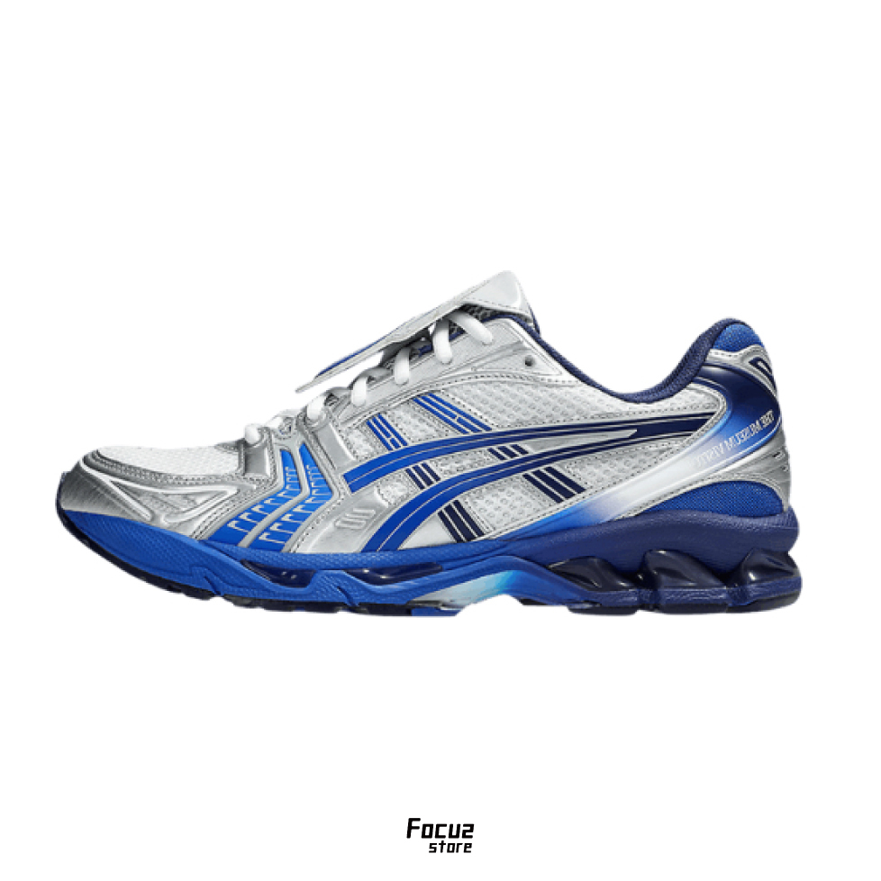 【Focus Store】預購 The Museum Visitor x Asics Gel-Kayano 14 "Silver Blue" 藍銀漸層 1203A528-020