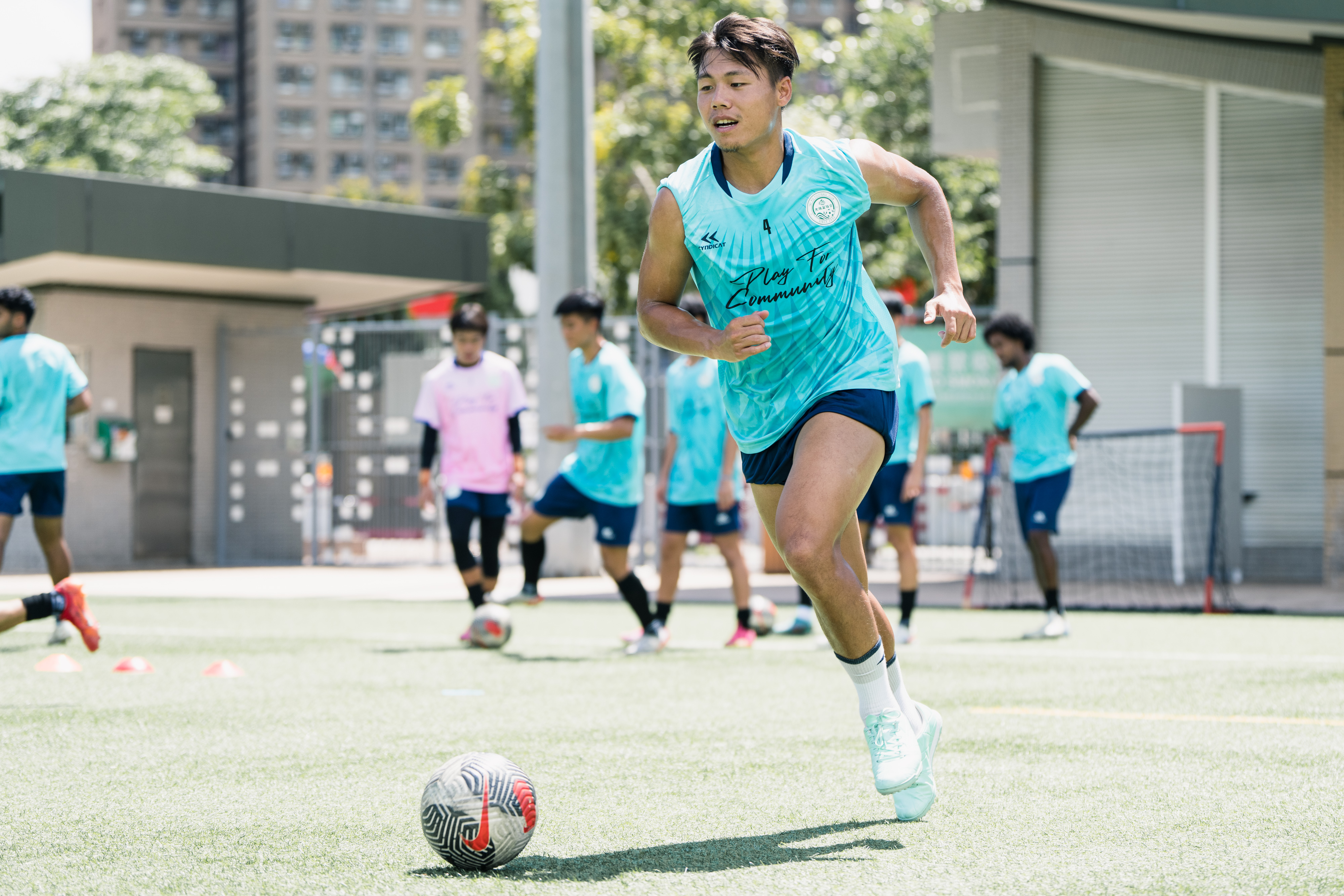 24-25大埔足球隊訓練球衣