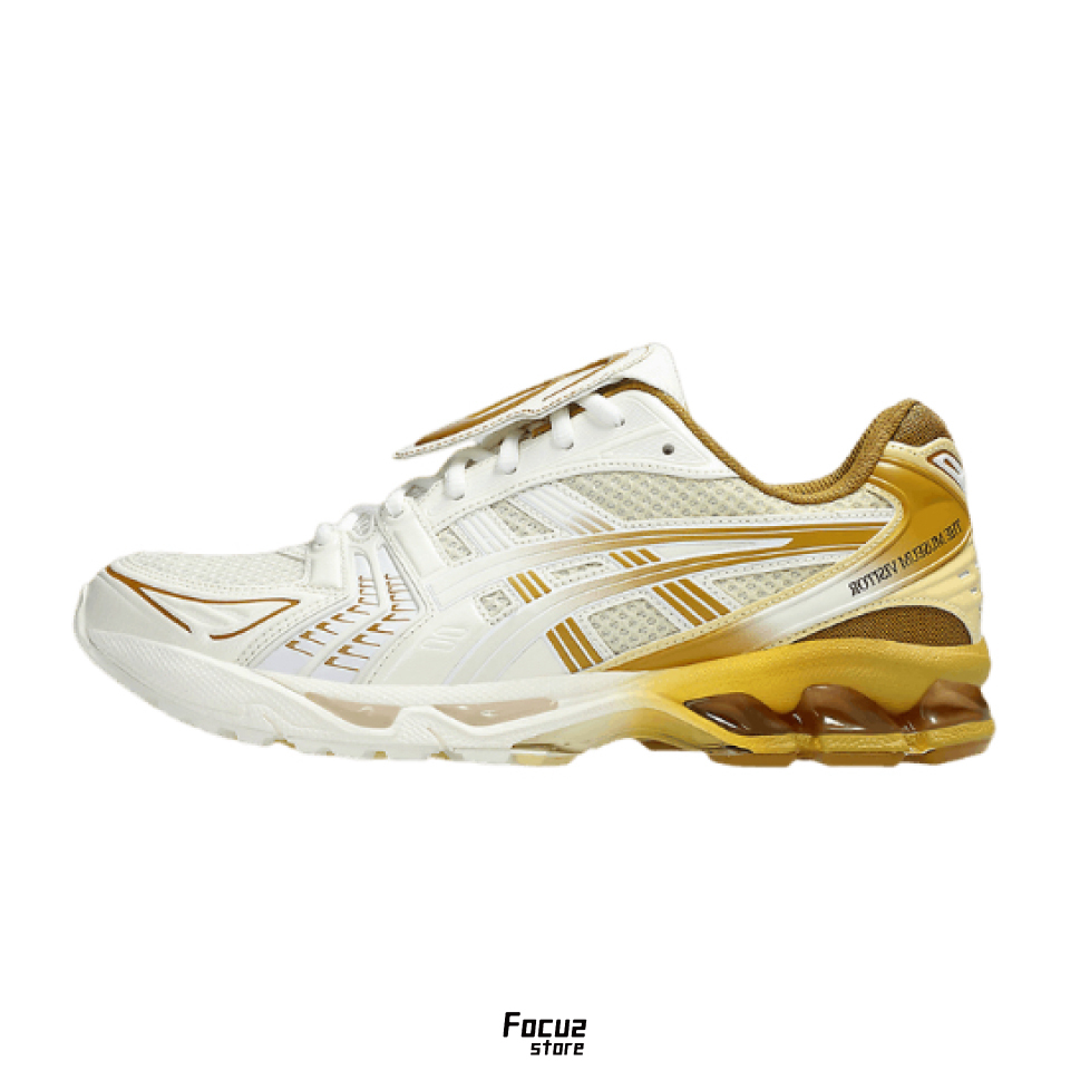 【Focus Store】預購 The Museum Visitor x Asics Gel-Kayano 14 "Cream Yellow" 白金漸層 1203A528-100