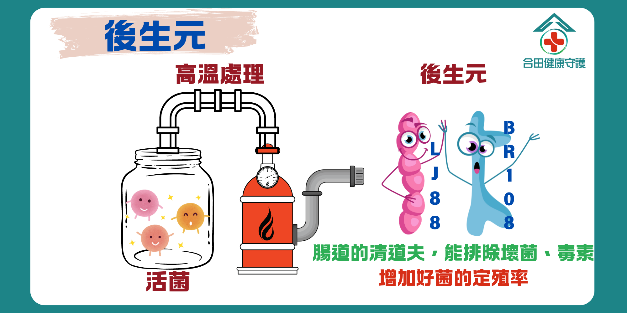 合田健康守護好益生益生菌