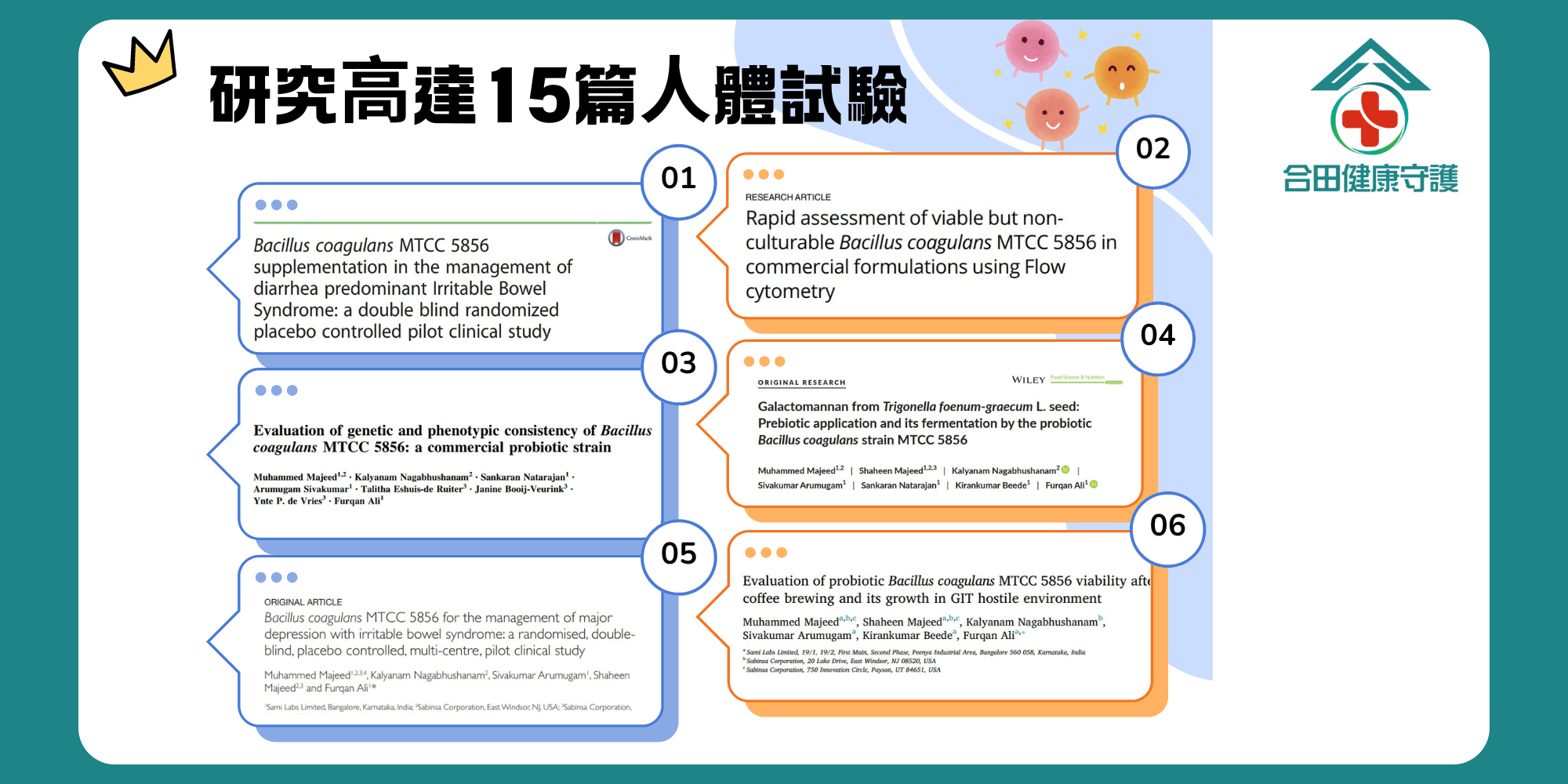合田健康守護好益生益生菌