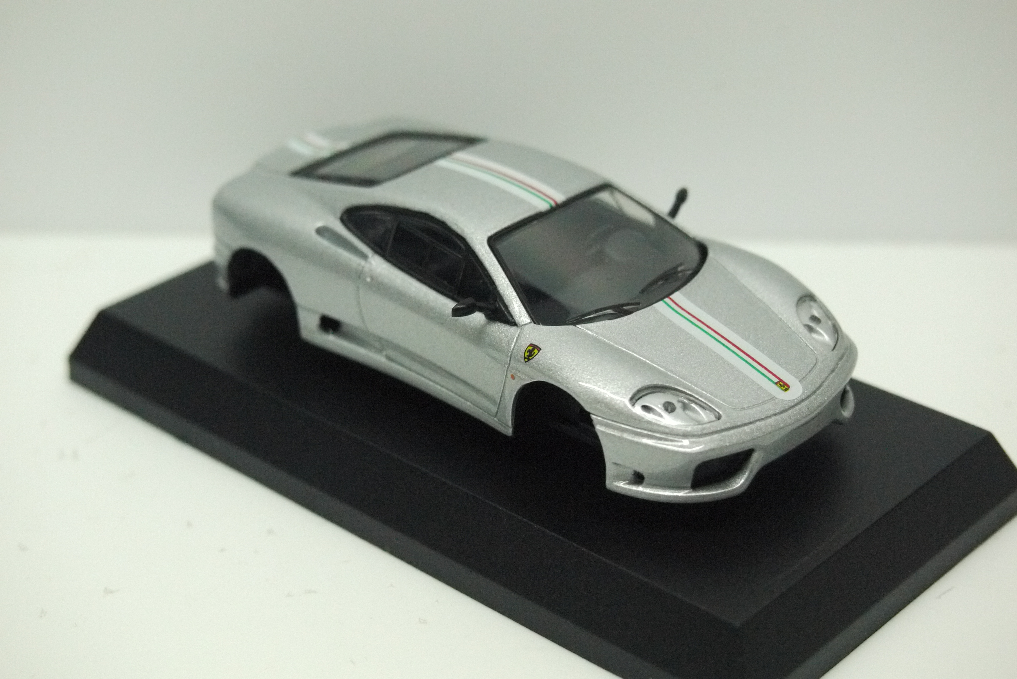 Kyosho Ferrari Challenge Stradale Silver