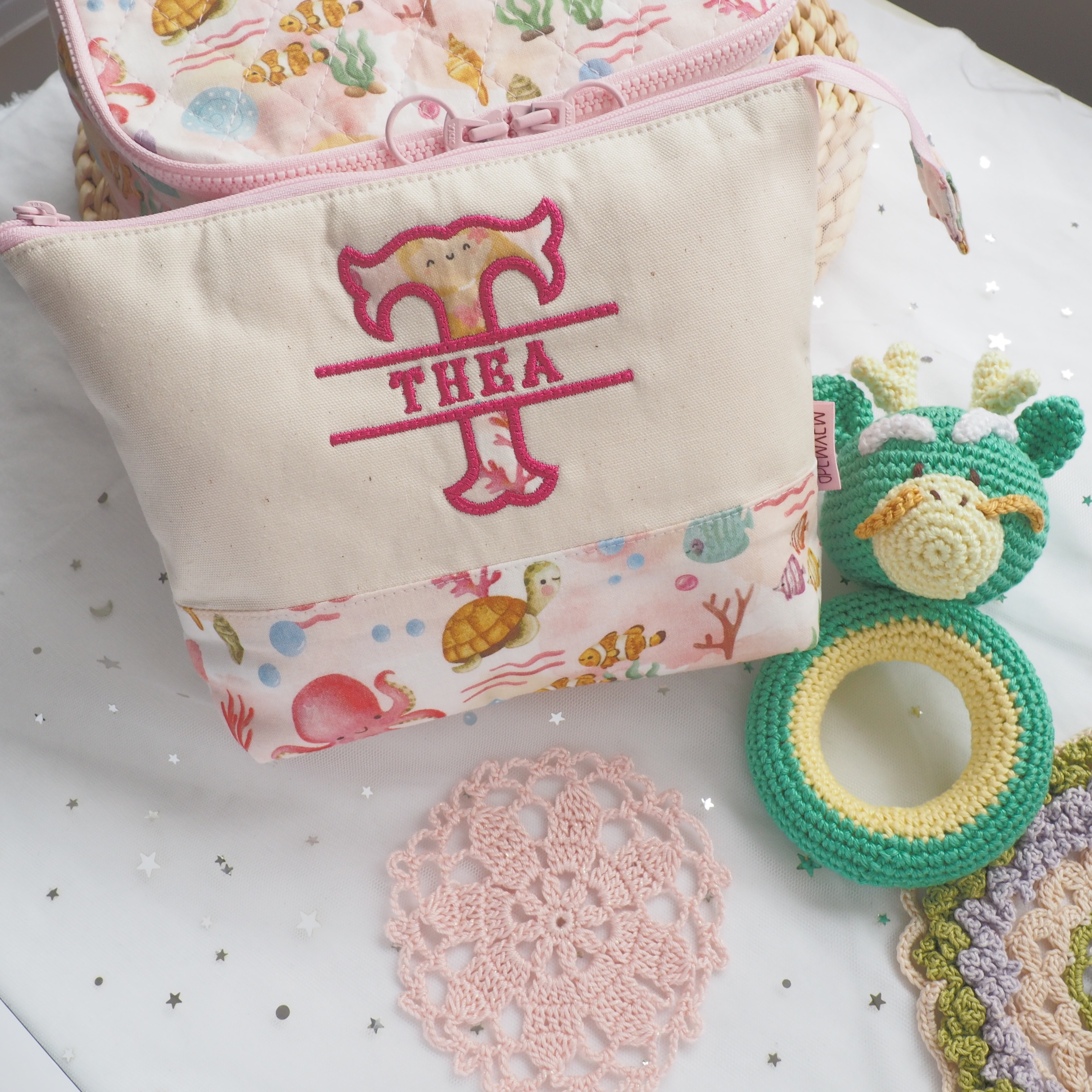 拉鏈字母袋 - 大/細尺寸兩款選