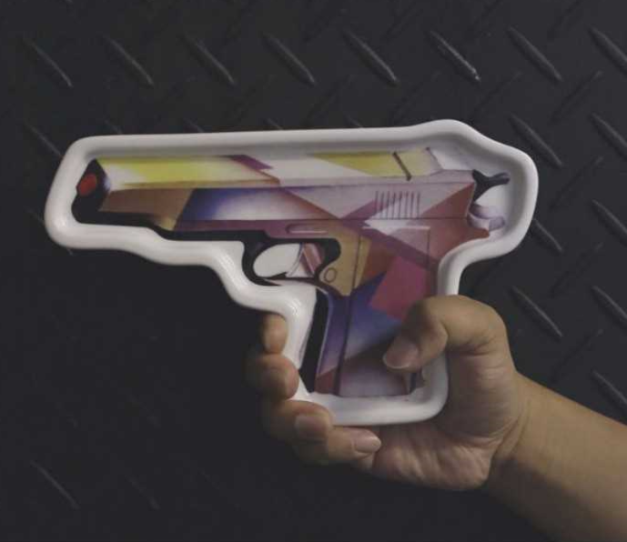 2016SS Supreme Ceramic Mendini Gun Tray 槍 盤子 菸灰缸 現貨