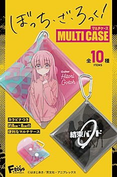 「ACG.GO」「預購」F-Toys 孤獨搖滾！ Multi Case SET