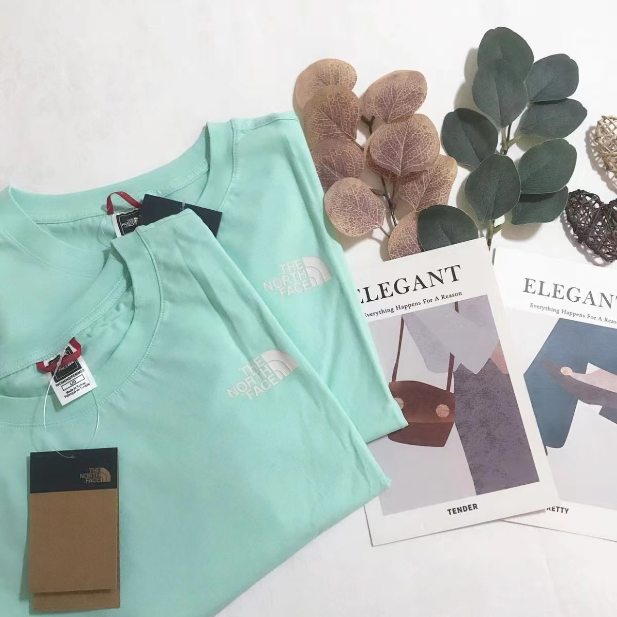 THE NORTH FACE REDBOX CROP TEE