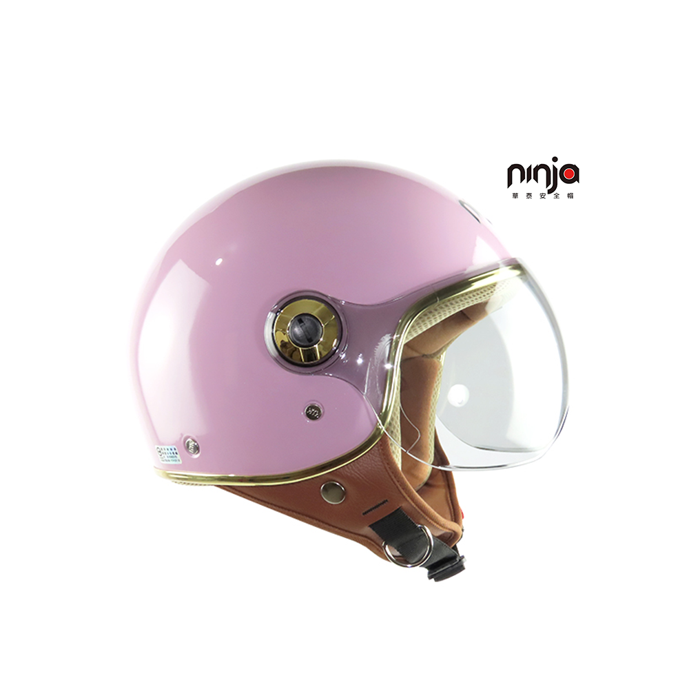 KK 華泰 K808A 金緻風飛行帽 丁香紫