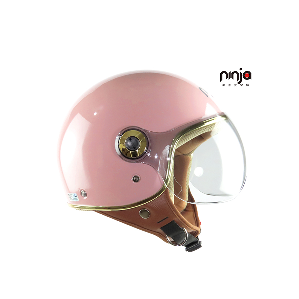 KK 華泰 K808A 金緻風飛行帽 冰淬粉