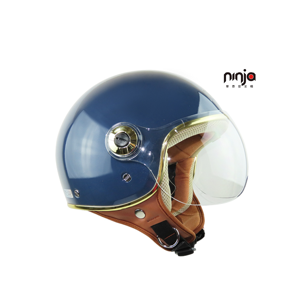 KK 華泰 K808A 金緻風飛行帽 石墨灰