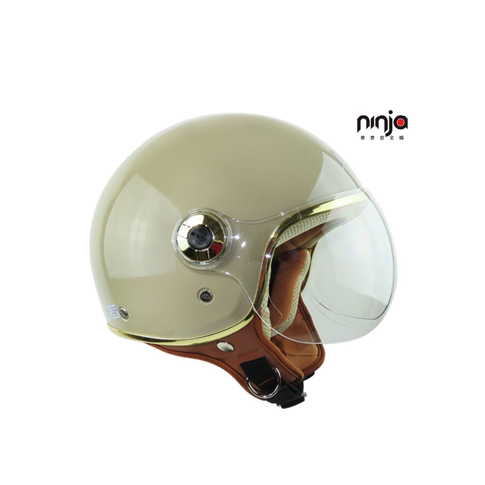 KK 華泰 K808A 金緻風飛行帽 土豆仁