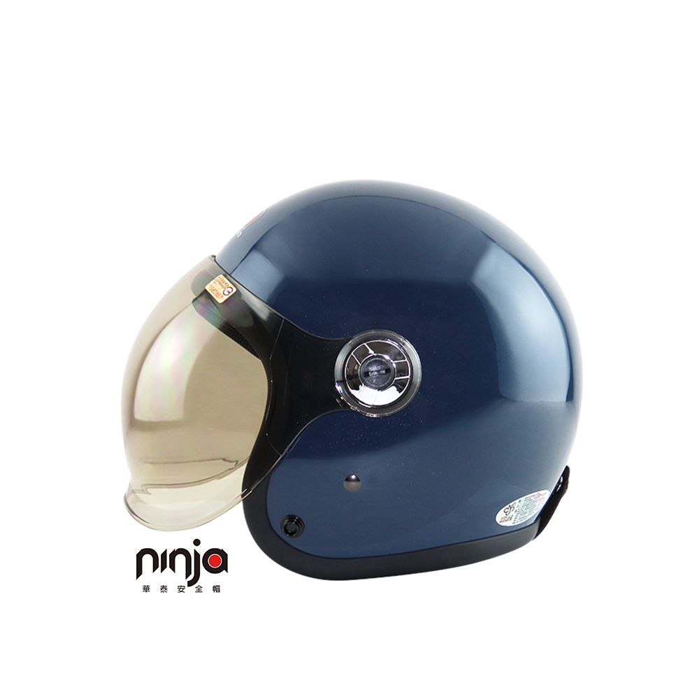 KK 華泰 K-805P5 泡泡鏡騎士帽 石墨灰