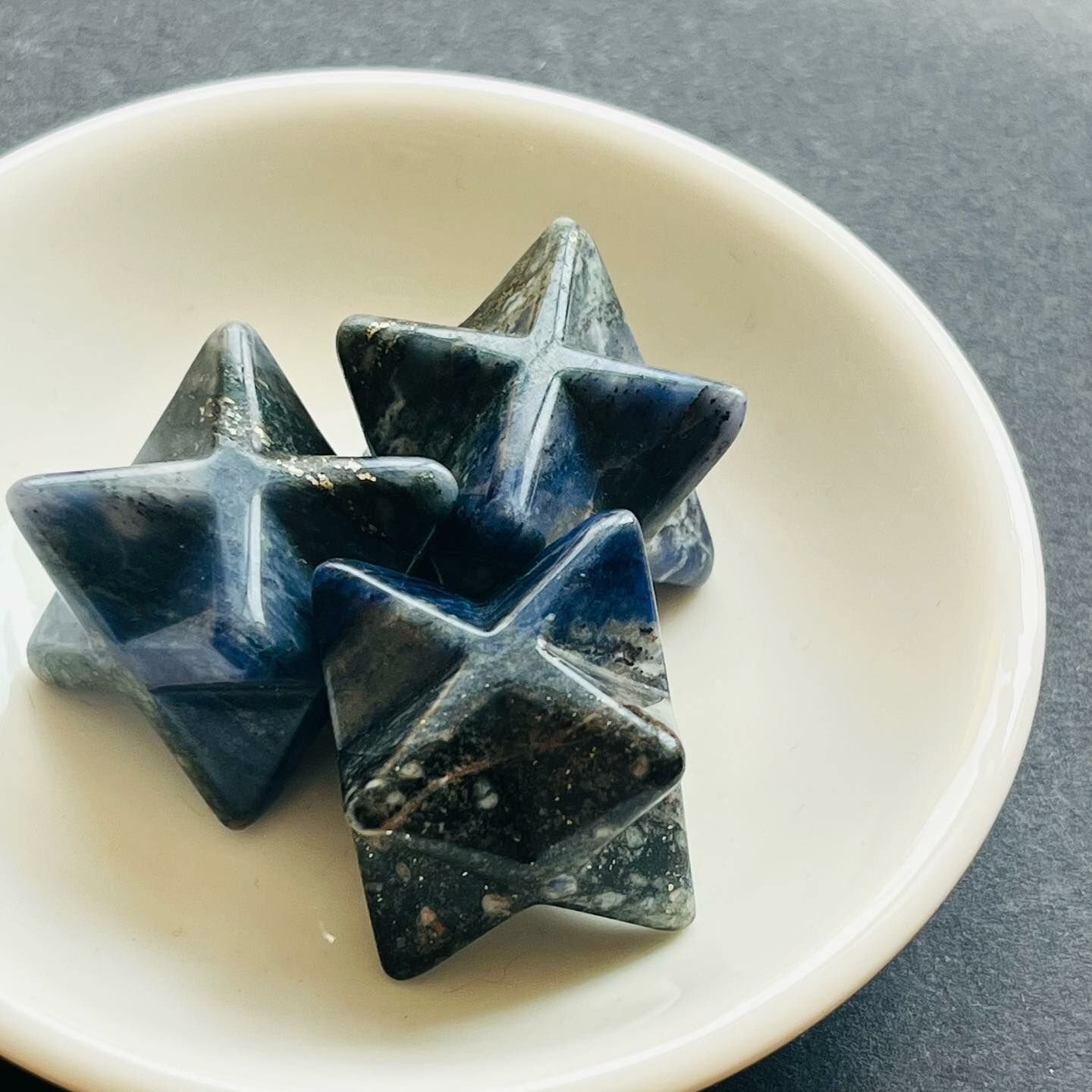 [原石] 蘇打石、青金石 梅爾卡巴水晶