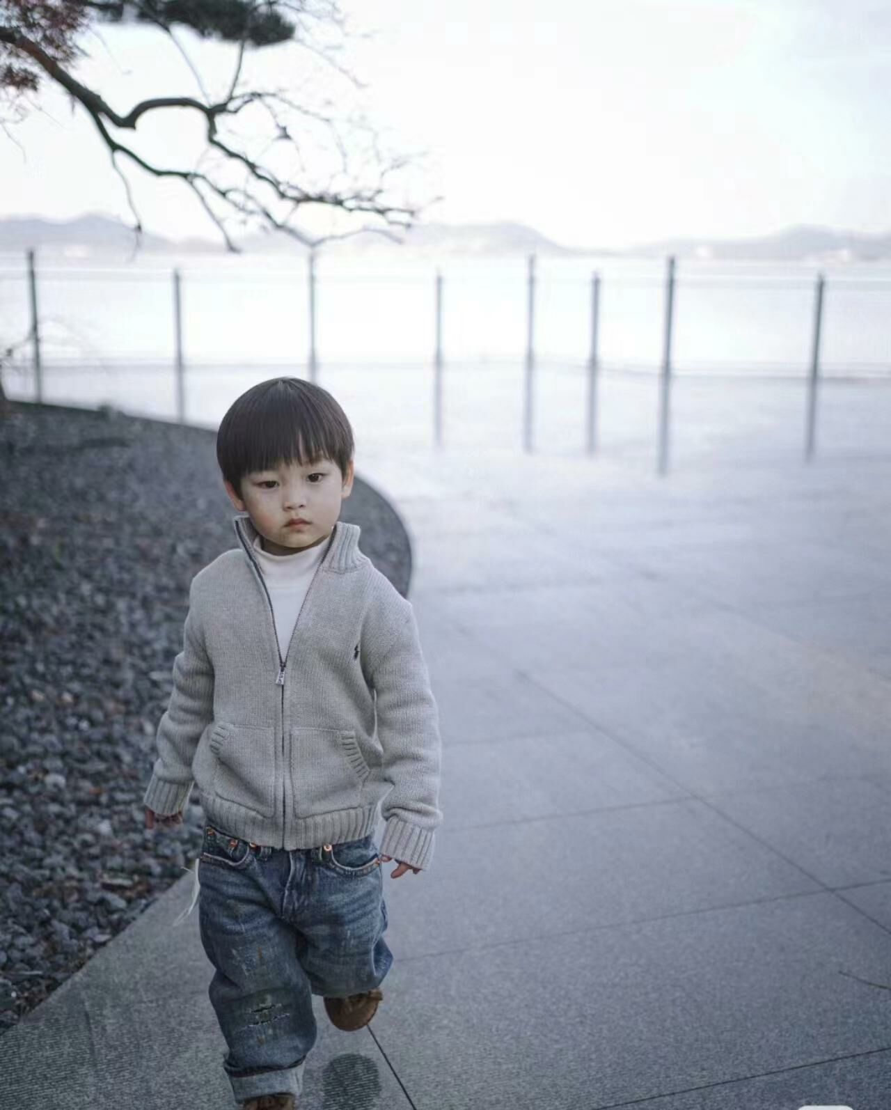 廠單RL Polo純棉線拉鍊毛衣