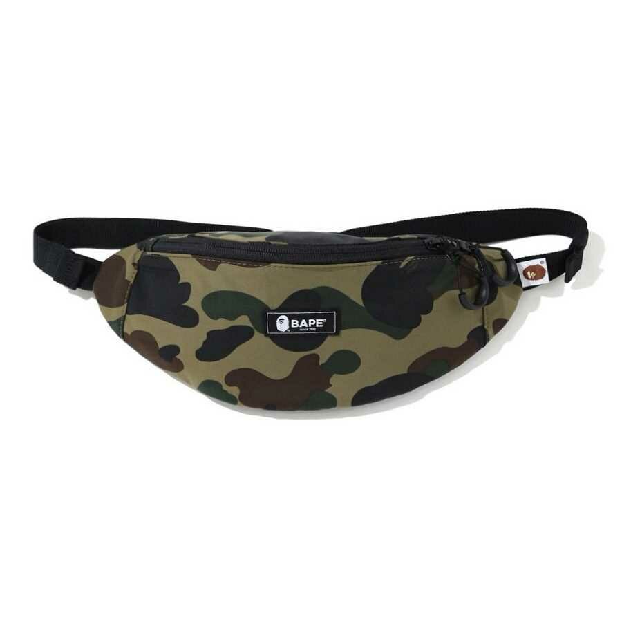 2019AW BAPE APE 1ST CAMO WAIST BAG 腰包 迷彩 2色 現貨