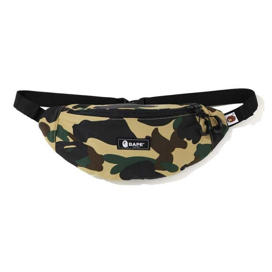 2019AW BAPE APE 1ST CAMO WAIST BAG 腰包 迷彩 2色 現貨