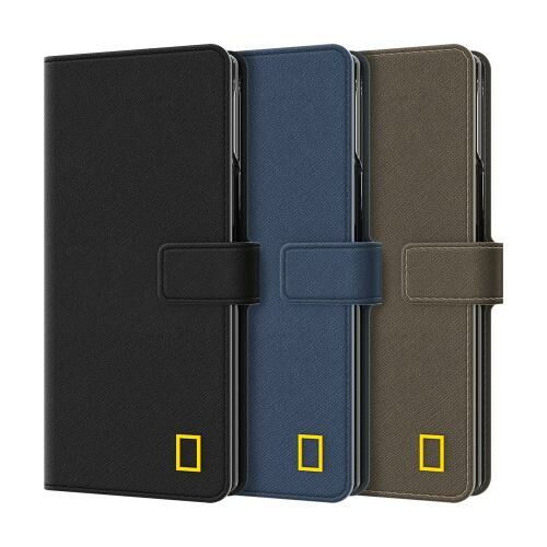National Geographic - Business Wallet - Samsung Fold 7 Case 國家地理翻蓋皮套支架手機殼