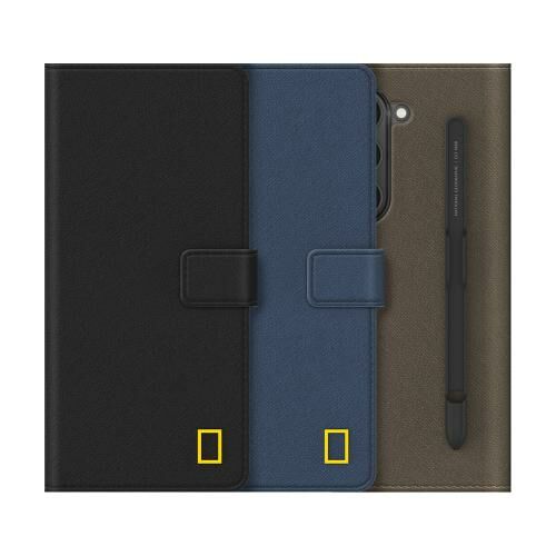 National Geographic - Business Wallet - Samsung Fold 6 Case 國家地理翻蓋筆槽支架皮套手機殼