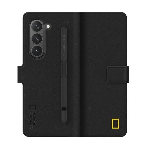 National Geographic - Business Wallet - Samsung Fold 6 Case 國家地理翻蓋筆槽支架皮套手機殼