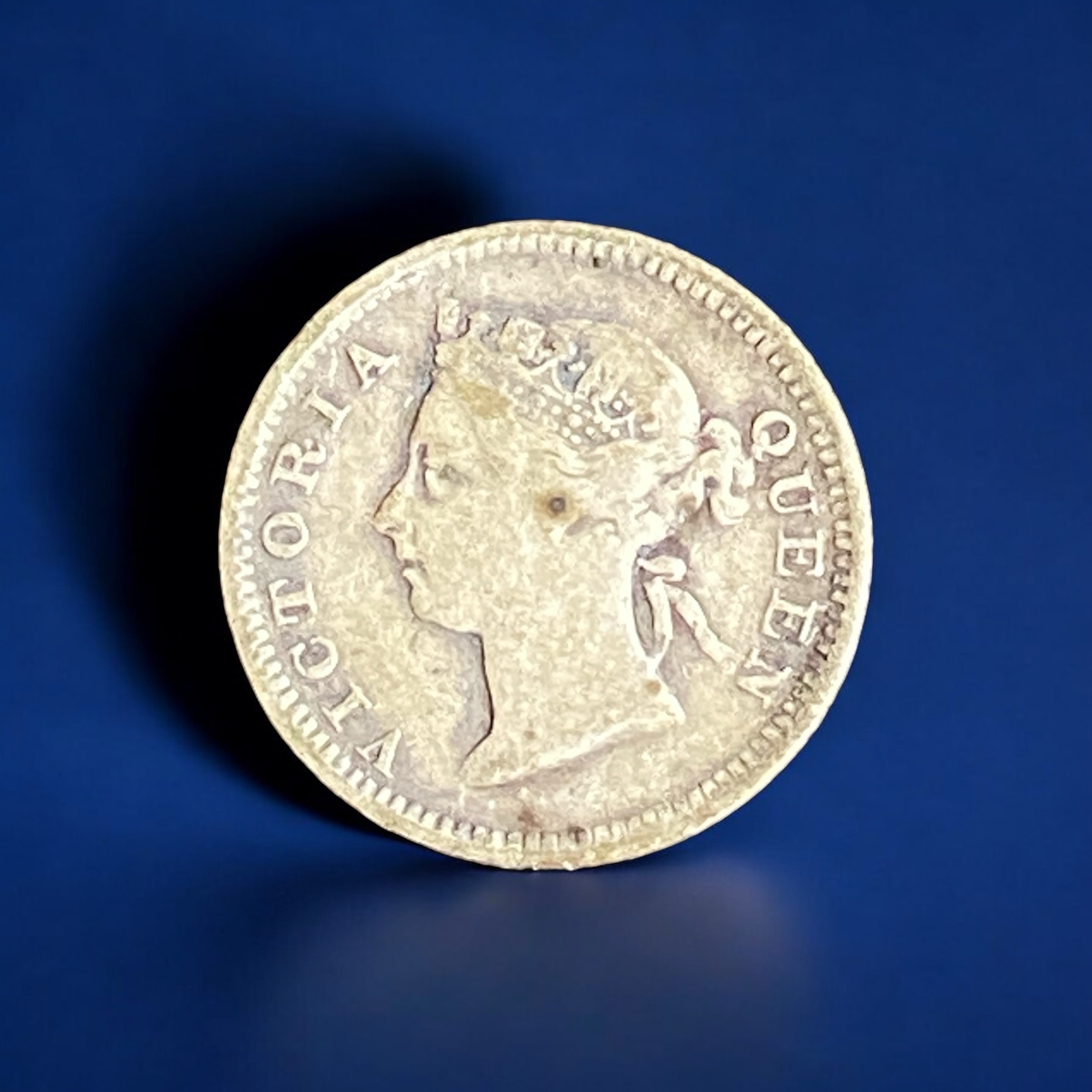 1899 Queen Victoria 5 Cents (80% Silver) (Ref: 29)