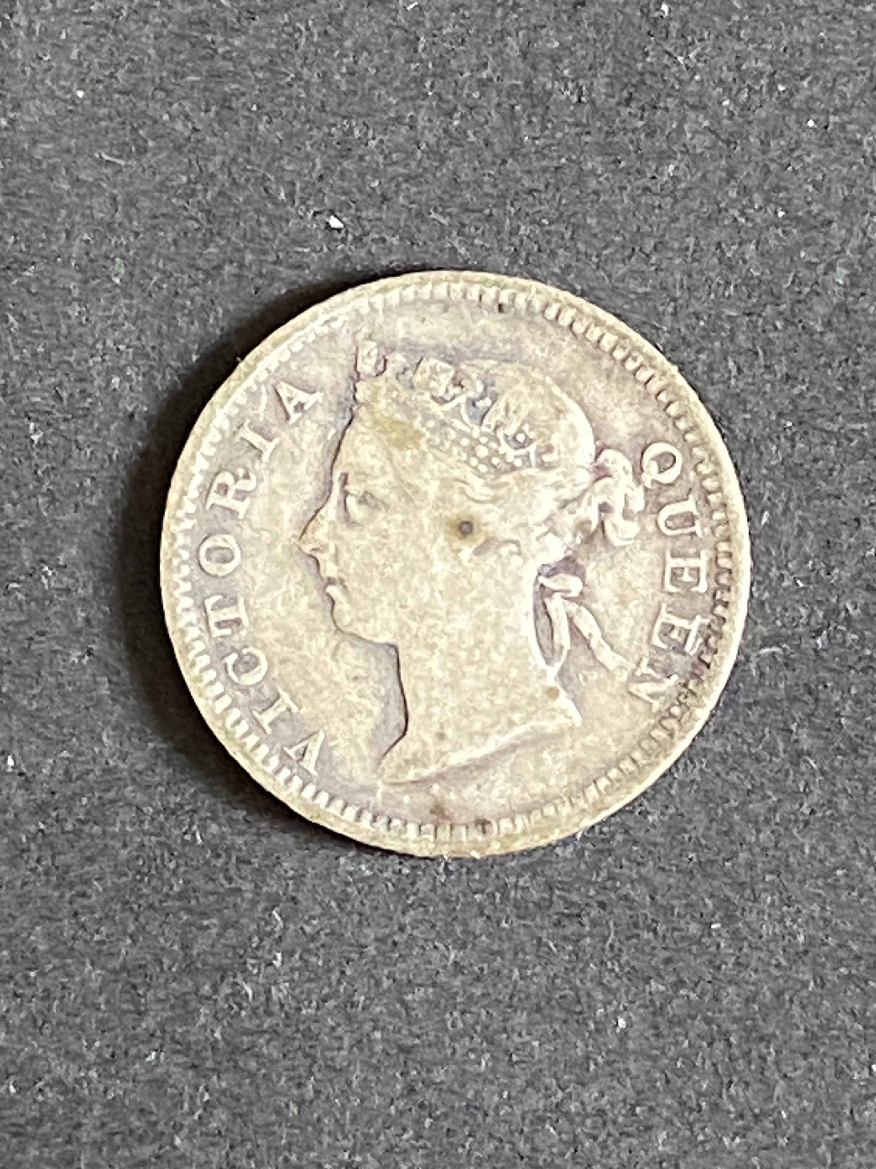 1899年維多利亞女皇5 仙(80% 銀) (Ref: 28)