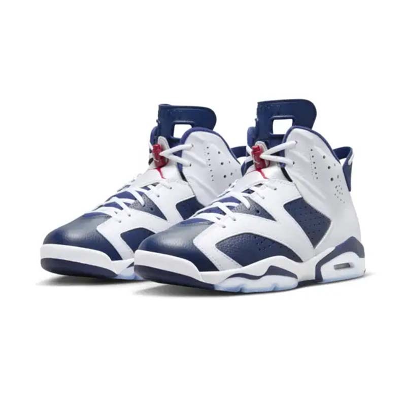 Air Jordan 6 "Olympic"2024版 奧運 美國隊配色 午夜藍 藍白 男款 CT8529-164 [台灣現貨]