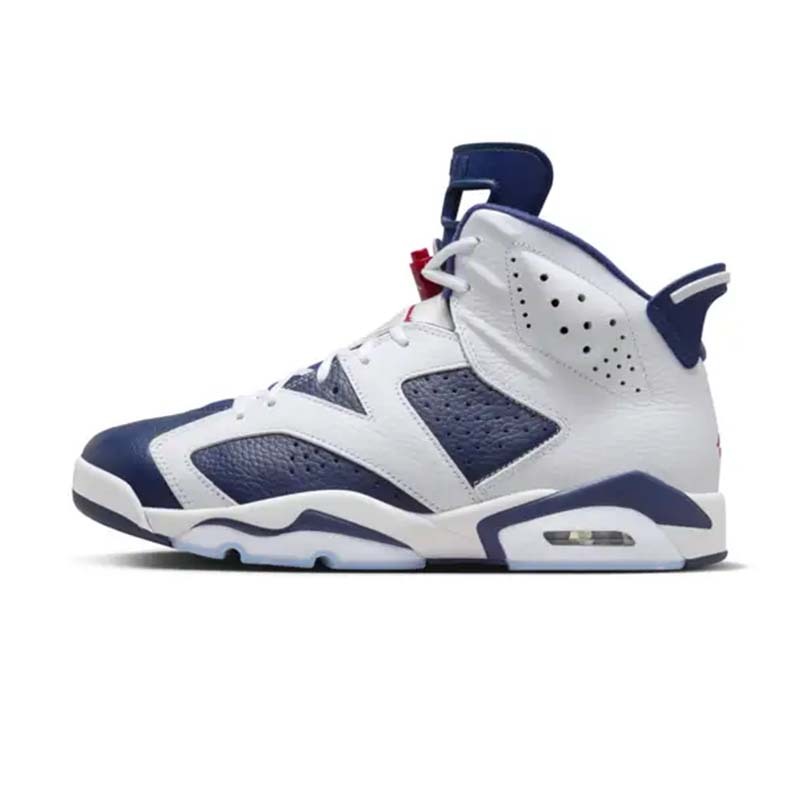 Air Jordan 6 "Olympic"2024版 奧運 美國隊配色 午夜藍 藍白 男款 CT8529-164 [台灣現貨]