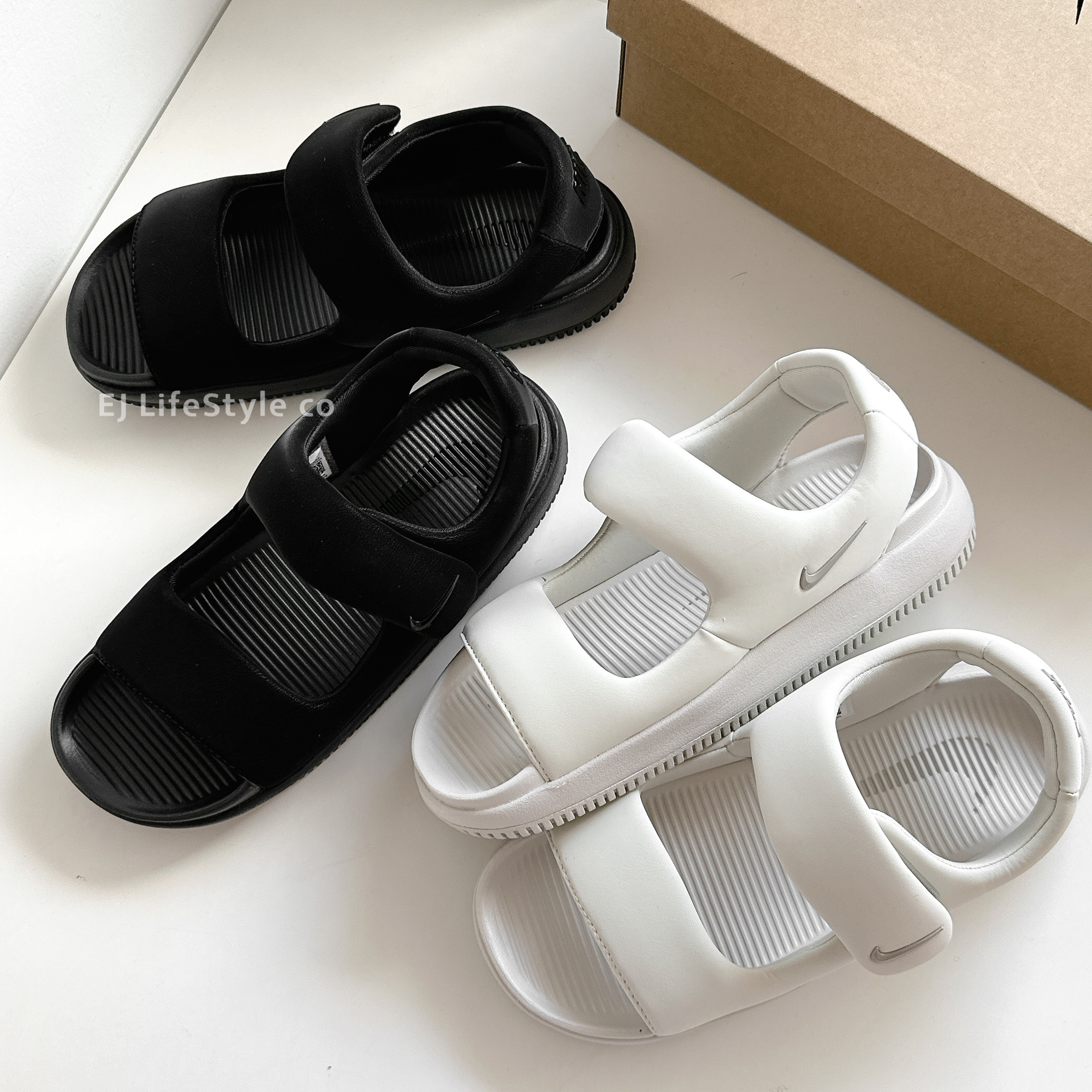 NIKE CALM SANDAL 麵包涼鞋 黑色 FJ6043-001 白色 FJ6043-002 奶茶色 FJ6044-200 男女鞋 / 預購